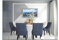 Дизайн-проект интерьера 2-х комнатной квартиры по ул. Дальняя